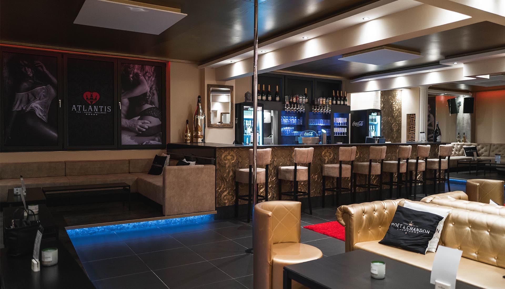 FKK Club Atlantis Munich in München, Bavaria