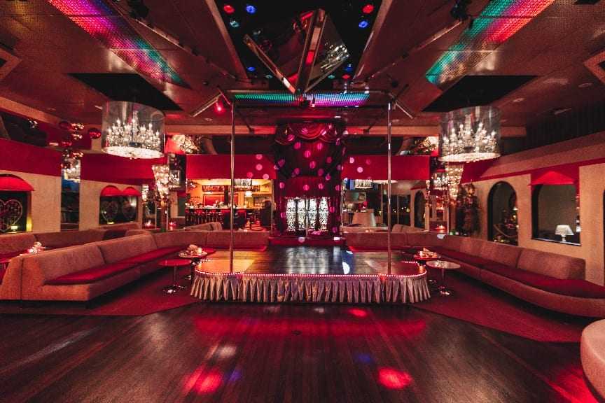 Club Paradise in Amsterdam, North Holland