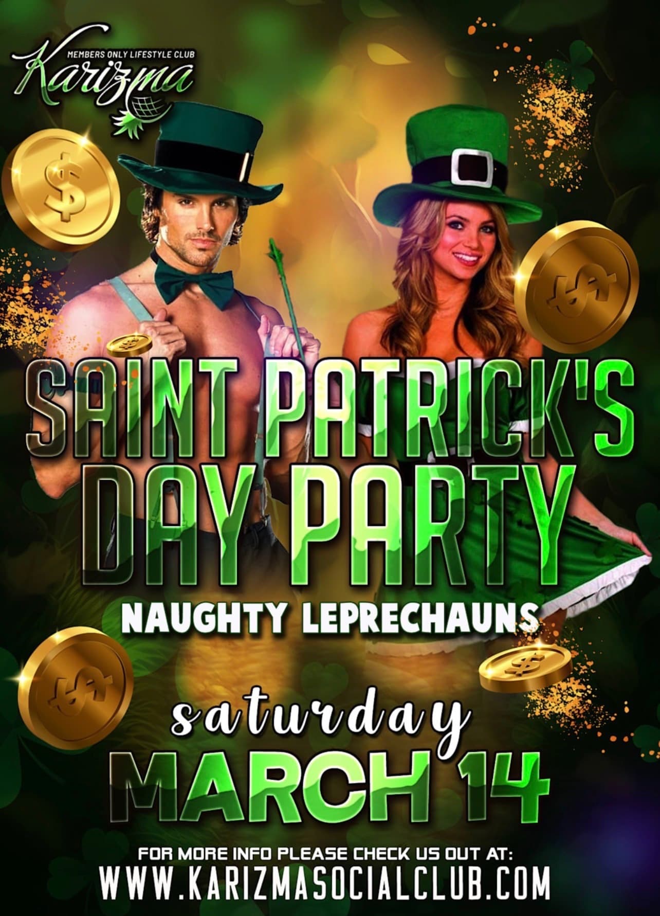 Karizma Social Club in Glen Gardner, NJ