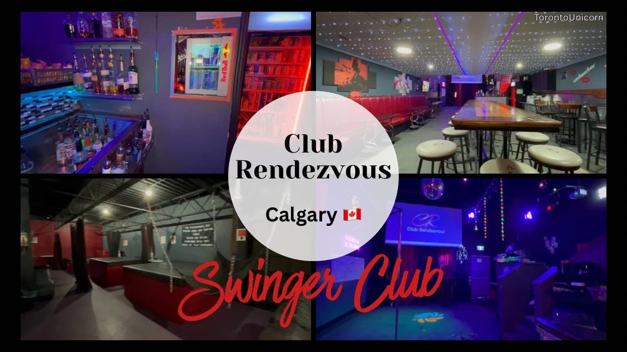 Club Rendezvous (Club R) lifestyle club in Calgary, Alberta