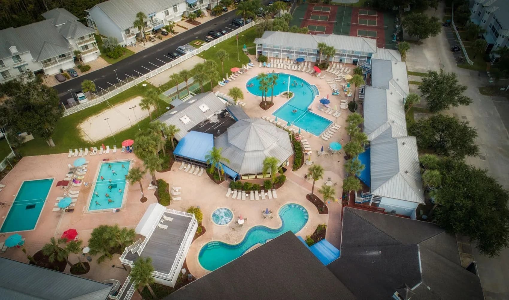 Paradise Lakes Resort venue photo