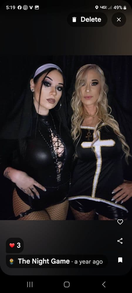 The Night Game in Houston, TX