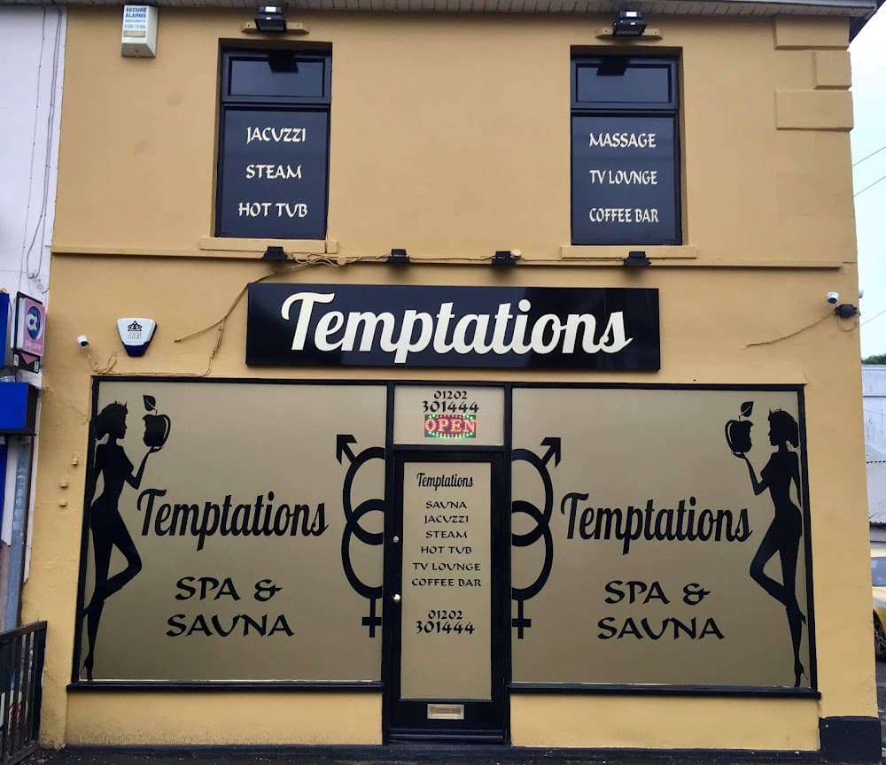 Temptations Spa in Bournemouth, Dorset