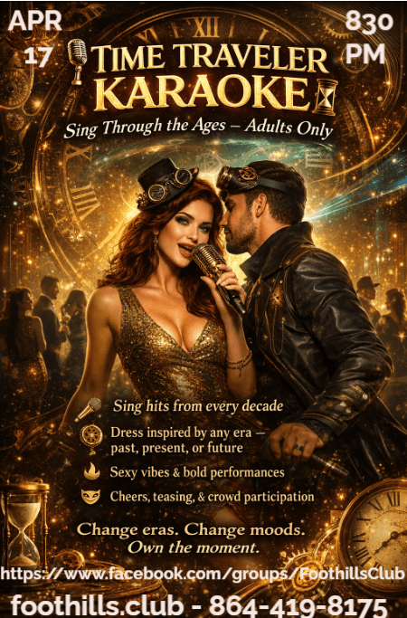 The Foothills Club in Anderson, SC