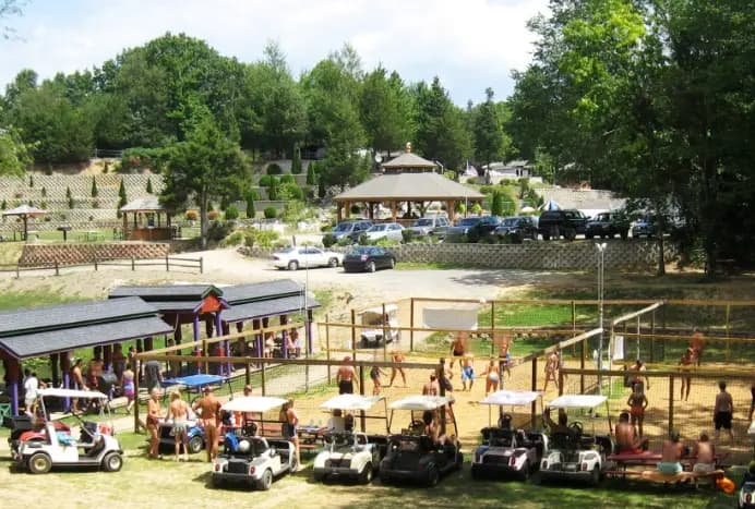 Northaven Resort lifestyle club in Brooklyn, MI