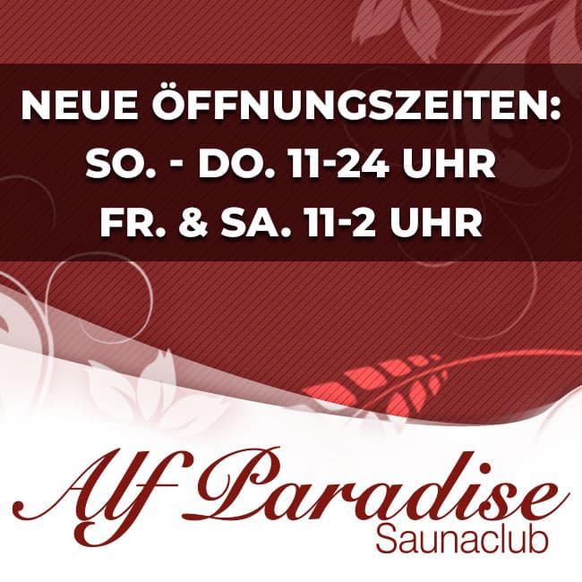 Saunaclub Alf Paradise in Alfhausen, Lower Saxony