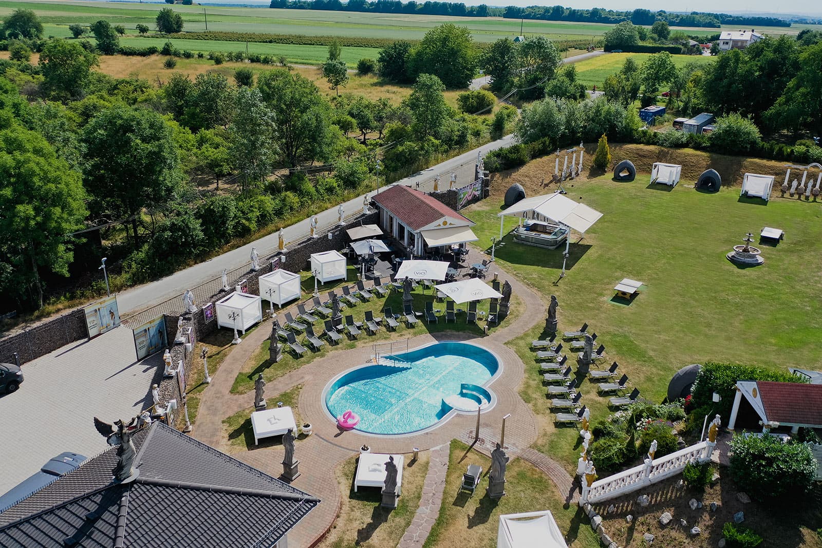 FKK Oase in Friedrichsdorf, Hesse