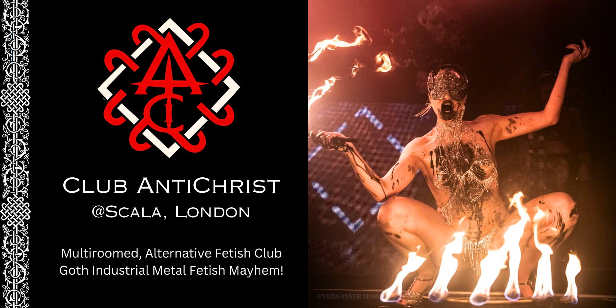 Club AntiChrist lifestyle club in London, London