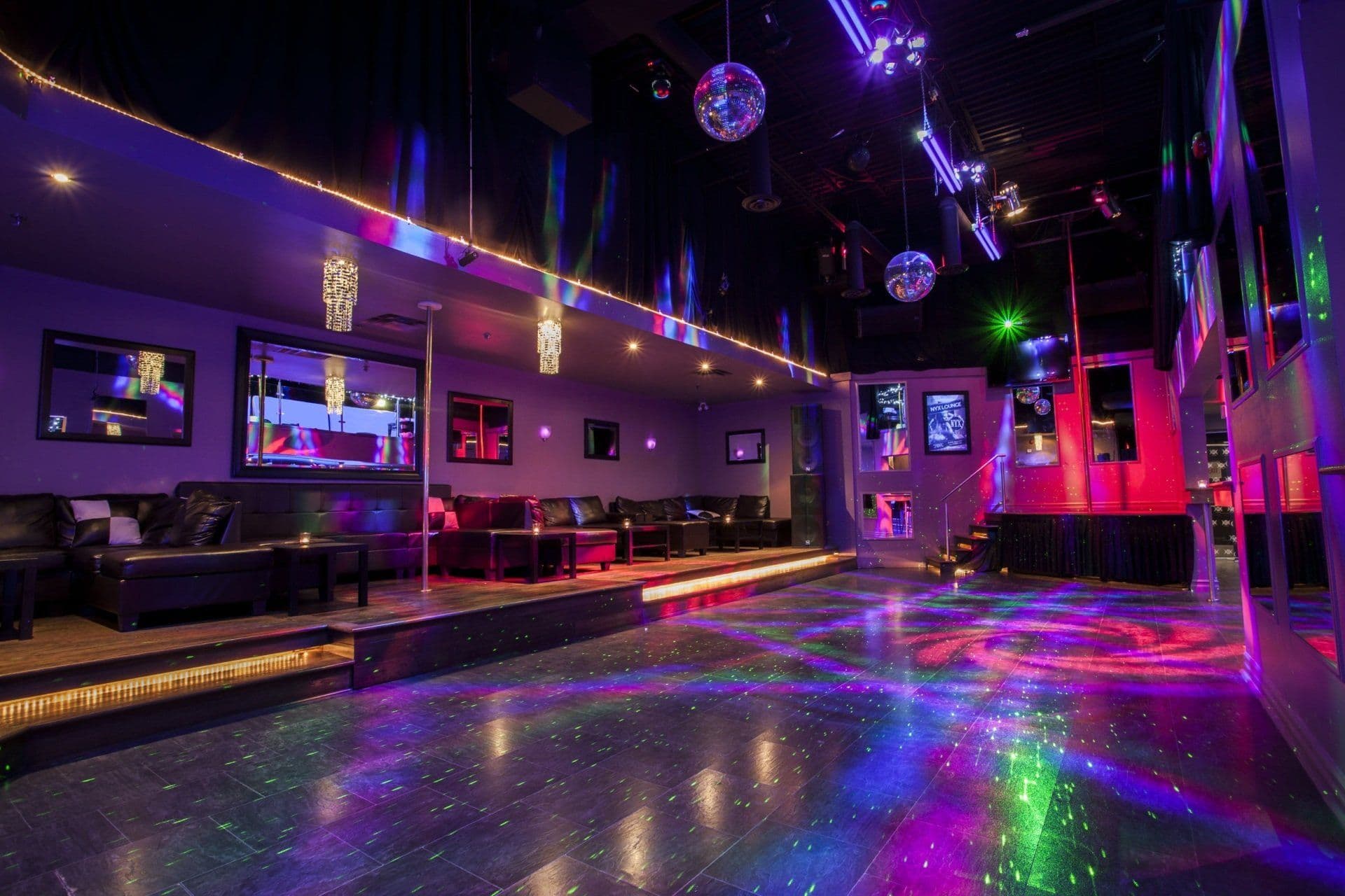 NYX Lounge lifestyle club in Oakville, Ontario