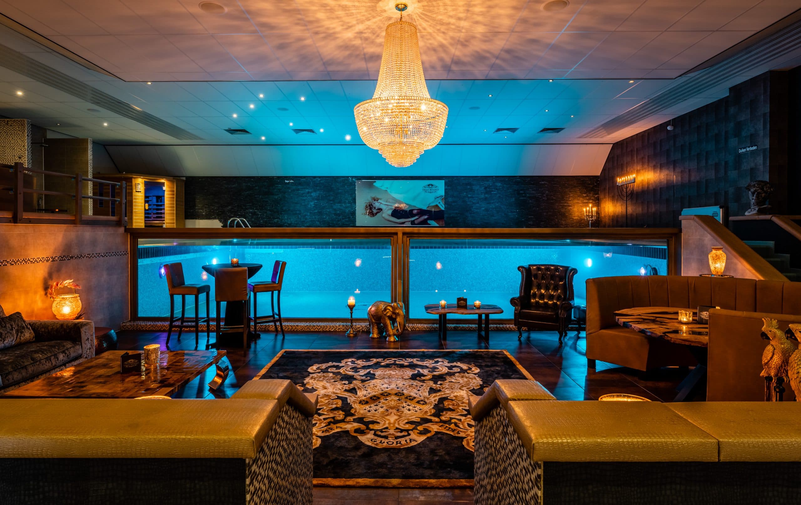 Villa Weizigt lifestyle club in Dordrecht, Zuid-Holland
