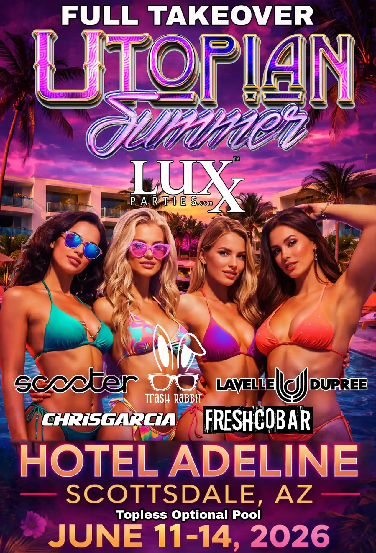LUXX Parties (Arizona Events) lifestyle club in Scottsdale, AZ
